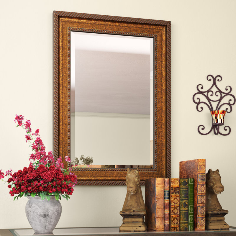 Astoria Grand Beveled Accent Mirror & Reviews Wayfair